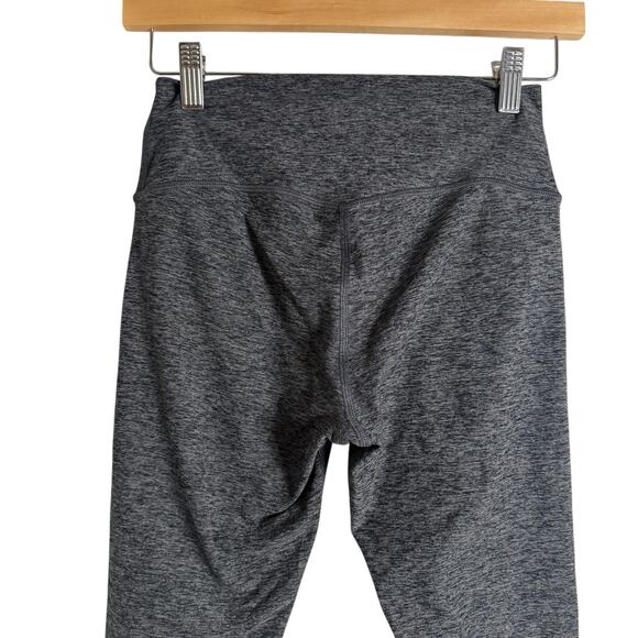 Alo Yoga Alosoft Lavish Dark Heather Gray Two Piece Sports Bra Leggings Set Sz S - Picture 9 of 15